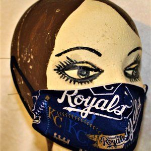 Royals Kansa City Handmade Washable Face Mask